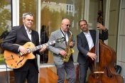 Begleitung zum Empfang oder Essen mit Easy Jazz Band